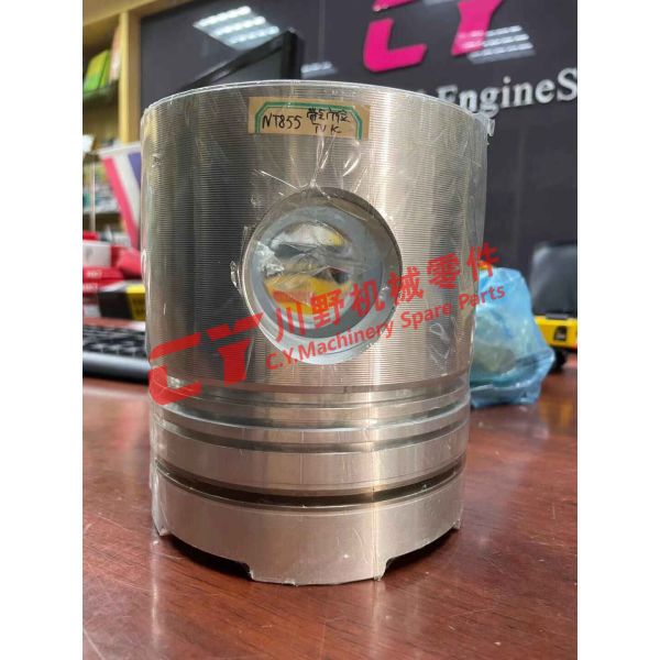 6710 - 31 - 2111 Engine Cylinder Liner Kit NT855 Piston with valve For CUMMINS