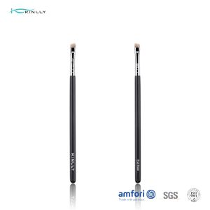 Quality Angled Individual Eye Definer Brush Makeup Brushes Synthetic Hair Eyeliner Makeup Brush Eye Brow for sale