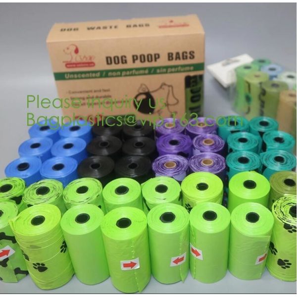 64 Gallon compostable trash bag biodegradable garbage bag, 0.9 Mil, 47"W x 60"H,cornstarch made 100% eco friendly direct