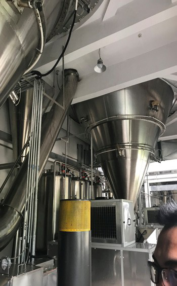 High Speed Centrifuge PSD Pharmaceutical Spray Dryer System