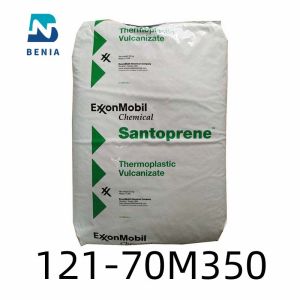 Quality ExxonMobil Thermoplastic Vulcanizate , Santoprene 121-70M350 TPV Rubber Granules for sale