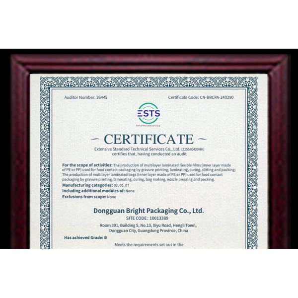 Recyclable Powder Packaging Film With Anti-Caking Coating For Household Supplies And Construction Industry