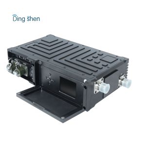 Quality 3-5km COFDM 5w Video Transmitter , Ethernet Wifi Video Sender for sale