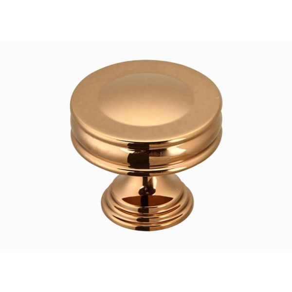 Wardrobe Villa Solid Brass Cabinet Handles , Nordic American Brass Furniture Handles