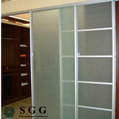 Interior Frosted Glass Door