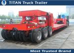 Special Transportation 150 ton lowboy Heavy Haul Trailers with 4 lines 8 axles