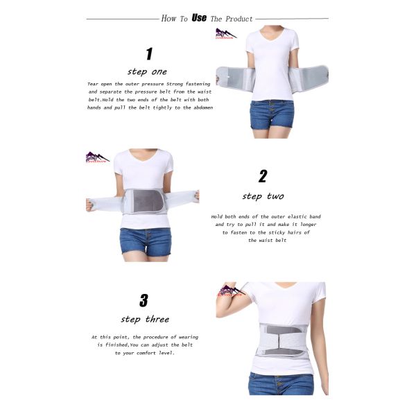 Mesh Cloth Breathable Waist Support Back Belt Suitable For Use In Summer