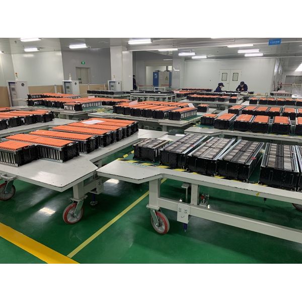 Electric Van 58.4V 64Ah NMC Battery With 2P16S Configuration