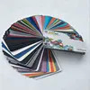 Quality OEM Durable Vinyl Car Wrap Sample Book Lightweight Paper Material for sale