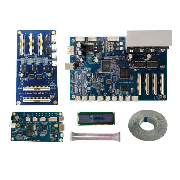 Low Cost Single Head DX7 Printer Inkjet Board Use For Photo Printer spurt draws printer