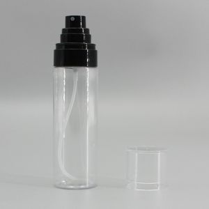 Cylindrical 100mm 3.38oz Empty Makeup Spray Bottle