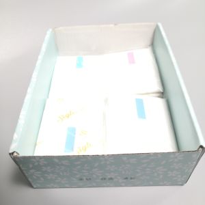 Quality Breathable PE Back Sheet 245mm Lady Sanitary Pads for sale