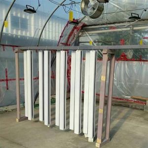 Skyplant Customized NFT Vertical Climate Control Hydroponic Growing Systems