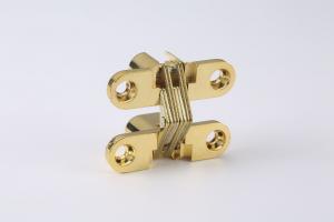 Quality OEM Lightweight Invisible Door Hinges , Stainless Steel 180 Degree Hidden Hinge for sale