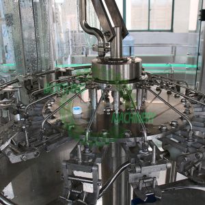 4000BPH 500ml / 1L / 2L Bottle Linear Auto Bottle Filling Machine