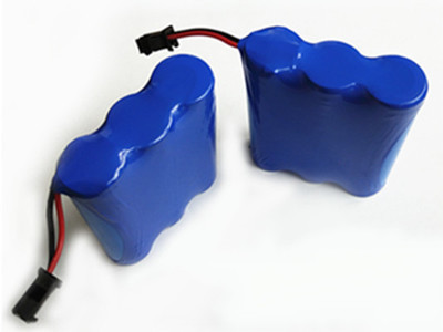 Pollution Free 1800mA 12 Volt Rechargeable Lithium Battery Packs