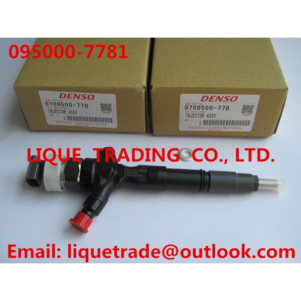 DENSO Injector 095000-7780 / 095000-7781 / 9709500-778 for TOYOTA 23670-30280 23670-39185