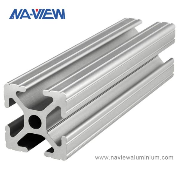 Customized Black Aluminium Angle Extrusion Profile