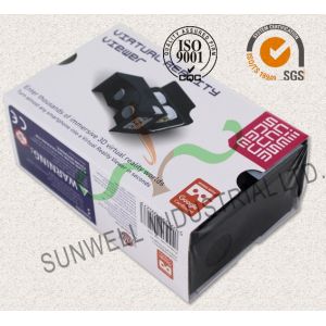Buy cheap Rigid Electronic Paper Packaging Box , 3D Virtural Viewer Electronic Device from wholesalers