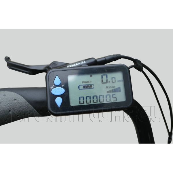 Gear Motor Electric Urban Bike 48V 500W With Tektro Hydraulic Disc Brake