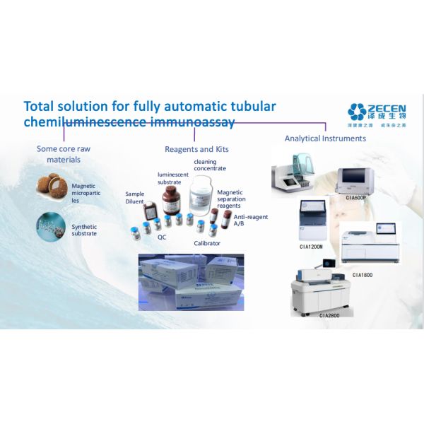 Diagnostic reagent kit Collagenase IV(CIV) for Automatic immunoassay analyzer in Hepatic Fibrosis