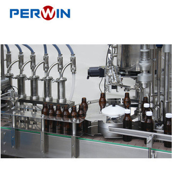 10-30 Ml Oral Liquid Filling Machine , Plastic Bottle Filling Production Line