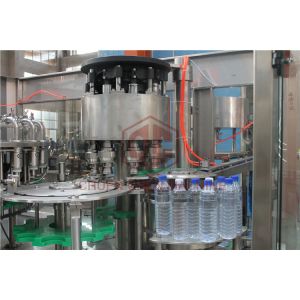 Industrial Plastic Bottle Filling Machine Volumetric Filling System 12000 BPH