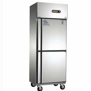 Quality Stainless Steel Double Door Reefer Freezer Freezer for sale