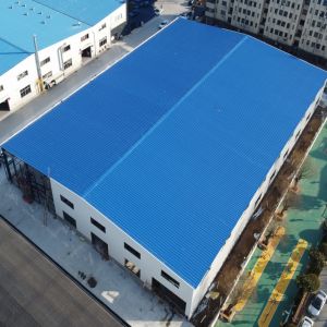 Quick Install Rock Wool Steel Fabricated Buildings Q235B Q355B