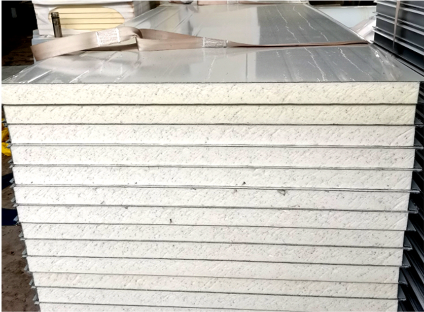 950mm 1050mm Aluminium Sandwich Panel Roof Panel Color Steel Sandwich Panels