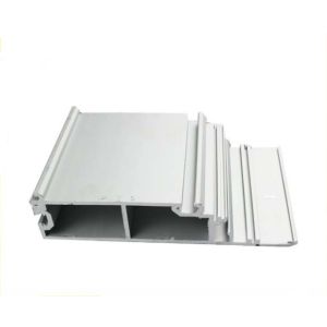 Quality Anodized Aluminium Industrial Profile Shape Combination With Length Customized for sale