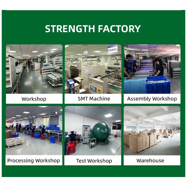 Lm281B Bar Full Spectrum 640W LED Grow Plant Light Customized IP65 Waterproof Dimmable for Indoor House Plant