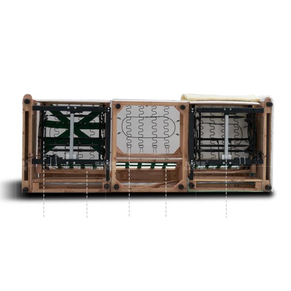 BN Italian Minimalist Retractable Smart Sofa Living Room Functional Chair Sofa Electric Adjustable Recliner Sofa Bed