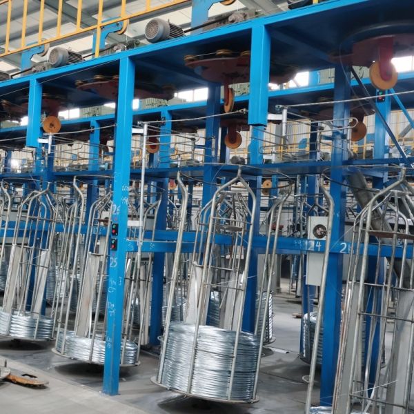 Hot Dipped 12 / 16 / 18 / 20 Gauge Electro Galvanized GI Steel Wire For Construction