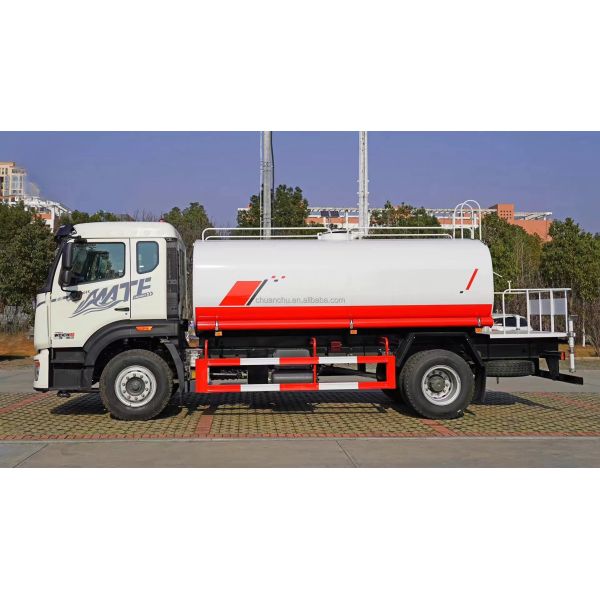 Manual Transmission Type Diesel Fuel Type 140 HP 10 CBM 12tons Water Tanker Truck for Water Sprinkling Operations