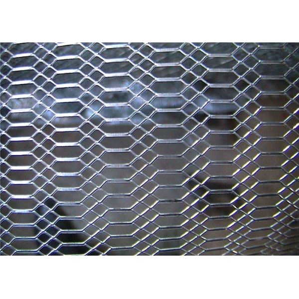 Diamond Hole Customized Expanded Metal Mesh Sheet For Vorious Application