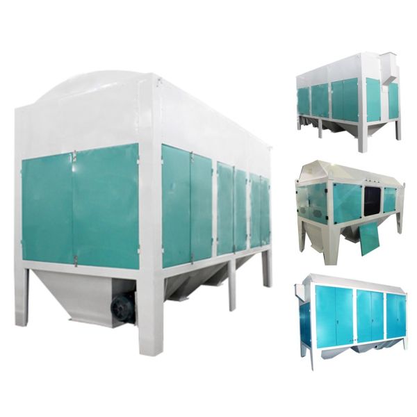 Long Service Life TCQY100/320 Gravity Table Rice Destoner for Bird Seed Cleaning Machine