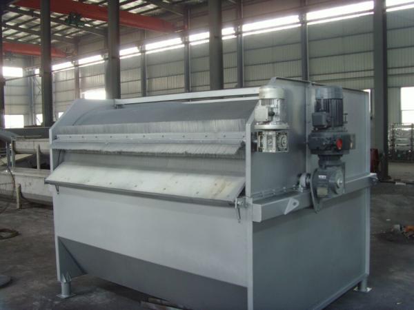 Buy Continuous Microscreen Rotary Drum Filter , Solid Liquid Separation Machine at wholesale prices