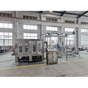 110mm Diameter 5000BPH Auto Liquid Water Bottle Filling Machine