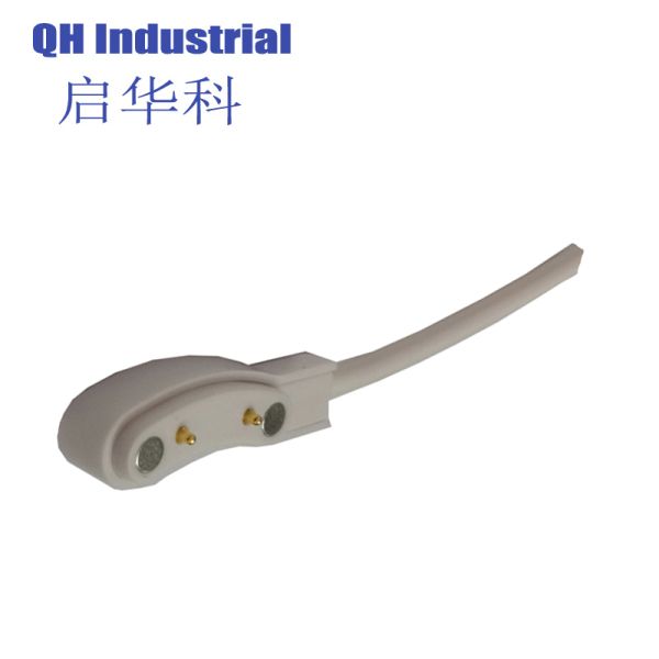 2Pin Micro Gps Smd Pogo Pin Flat 4Pin Pogo Pin Magnetic Connectors Gold Plated Laptop Smt Pogo Pin Magnetic Pogo Pin 