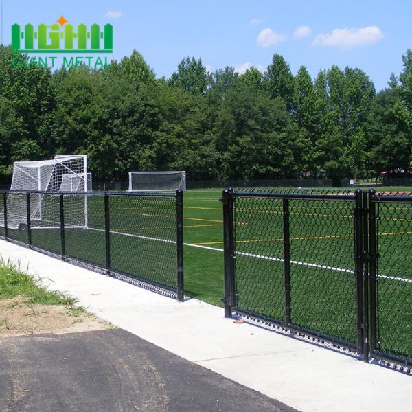 Privacy Rhombus 6ft Chain Link Fence For Playgrounds