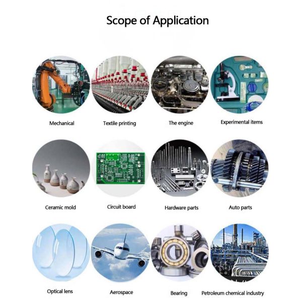 Industrial Ultrasonic Parts Washer For Sale Lab Sonic Cleaner 61L