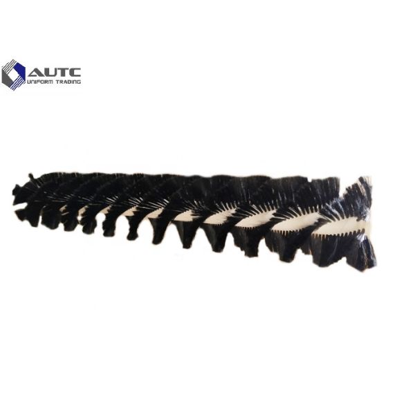 Photovoltaic Solar Panel Cleaning Spiral RollerCylinder Nylon Solar Panel