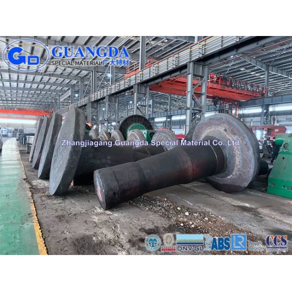 Wind Turbine Main Shaft Large Forged Shaft 34CrNiMo6 Manufacturer