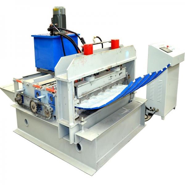 Buy Hydraulic Curving Machine Hydraulic Crimping Machine For Metal Roofing Sheet at wholesale prices