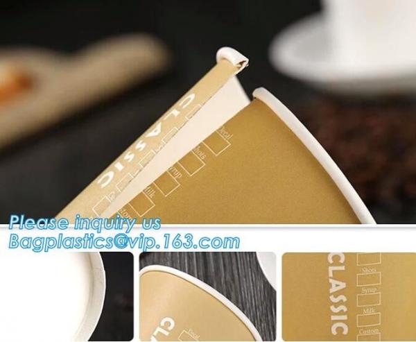 Custom Logo Printing Disposable Single Wall Small Tasting Paper Cup Wholesale,12Oz Custom Printed Coffee Paper Cups With