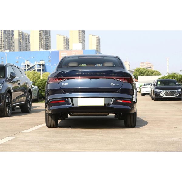 Sedan Byd Qin Plus Dm-i 120km leading Edition Hybrid 2024 Electric Vehicle Byd DmI