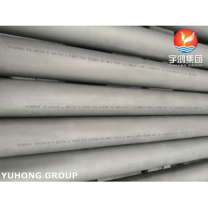 China EN 10216-5 1.4462 UNS S32205 Duplex 2205 Stainless Steel Seamless Pipe on sale