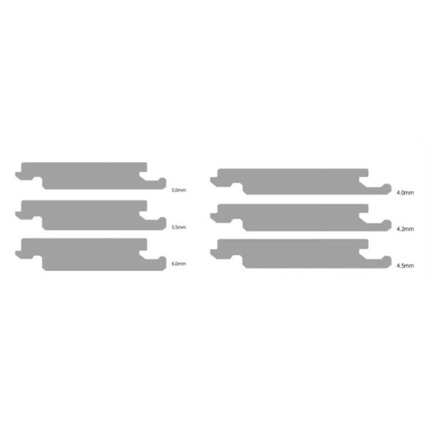 0.3mm Stone Plastic Flooring Water Resistant Stainless Solo Yin Burlywood Wood Grain GKBM DG-W50010B