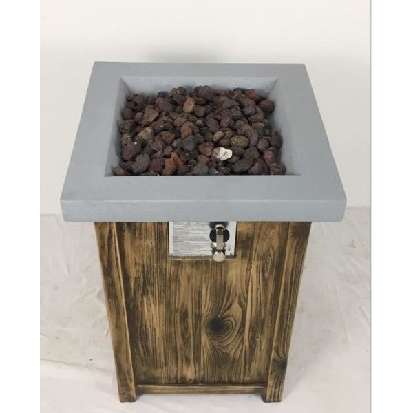 Factory price garden real flame LPG NPG propane outdoor ggas fireplace direct vent fire pit bowls